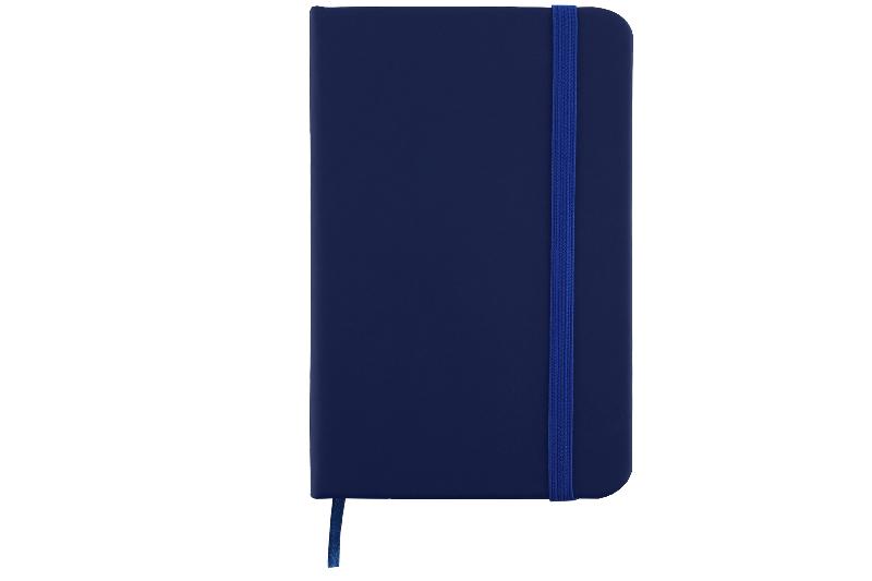 Libreta pequeña con solapa bicolor - MAXI